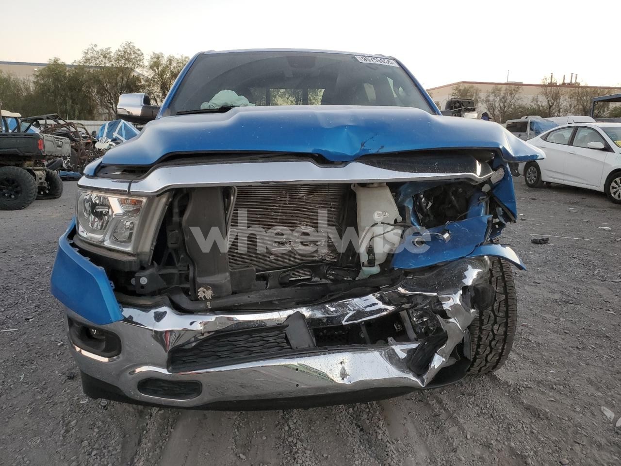 Photo 5 of 2021 RAM 1500 BIG HORN/LONE STAR (VIN 1C6RREFT3MN753288)