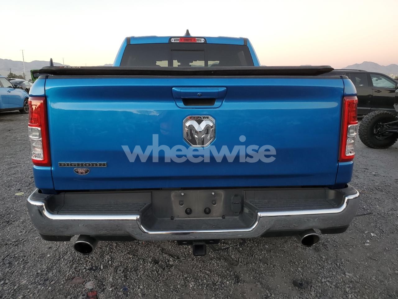 Photo 6 of 2021 RAM 1500 BIG HORN/LONE STAR (VIN 1C6RREFT3MN753288)