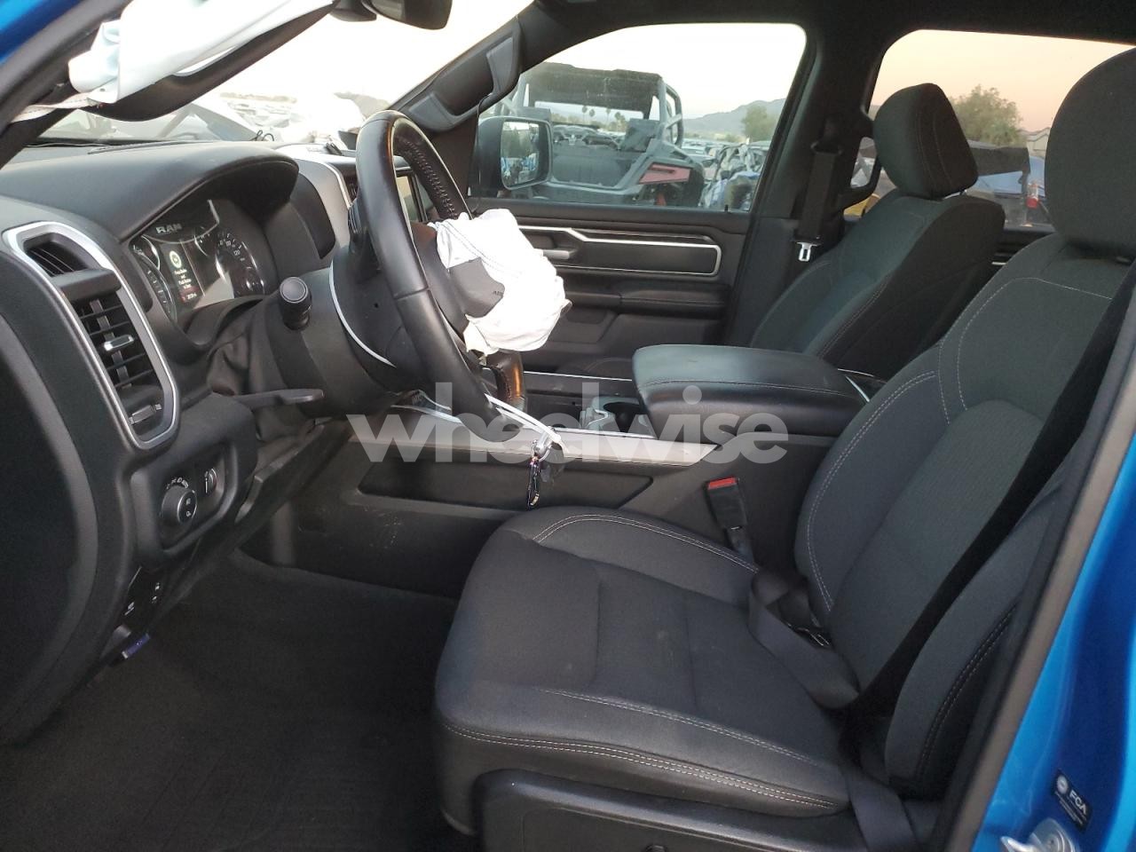 Photo 7 of 2021 RAM 1500 BIG HORN/LONE STAR (VIN 1C6RREFT3MN753288)