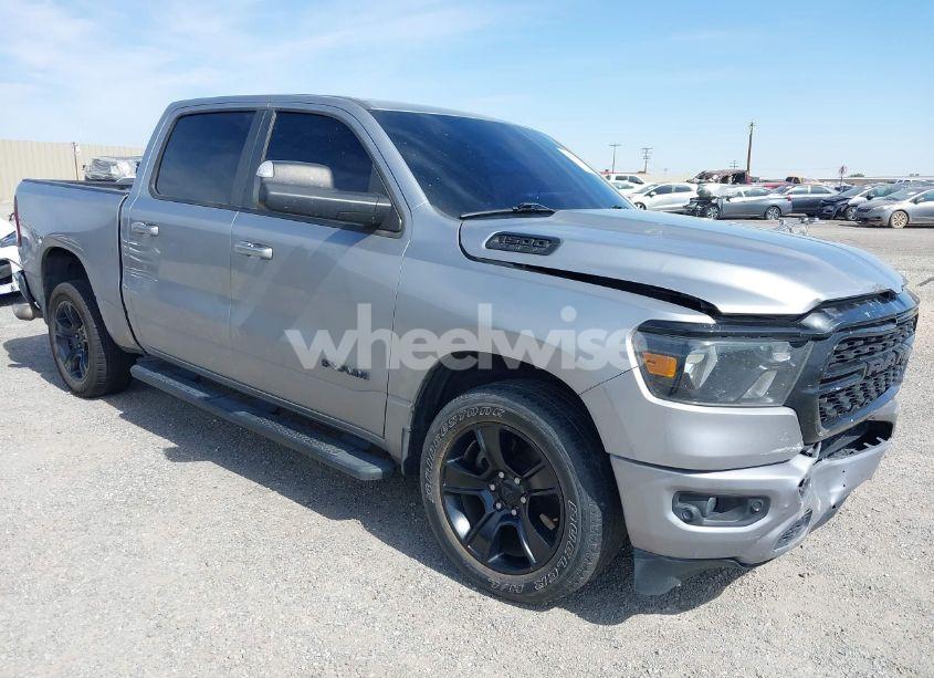 2022 Ram 1500 BIG HORN 4X2 5'7 BOX (VIN 1C6RREFT3NN157681) main photo