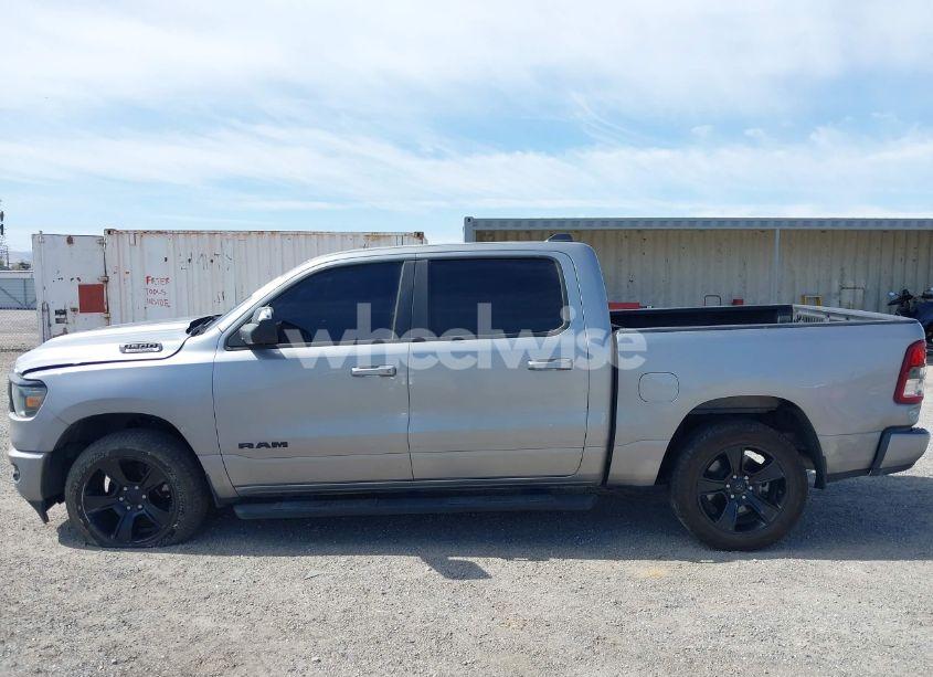 Photo 14 of 2022 Ram 1500 BIG HORN 4X2 5'7 BOX (VIN 1C6RREFT3NN157681)