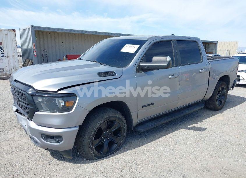 Photo 2 of 2022 Ram 1500 BIG HORN 4X2 5'7 BOX (VIN 1C6RREFT3NN157681)