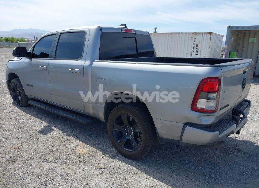 Photo 3 of 2022 Ram 1500 BIG HORN 4X2 5'7 BOX (VIN 1C6RREFT3NN157681)