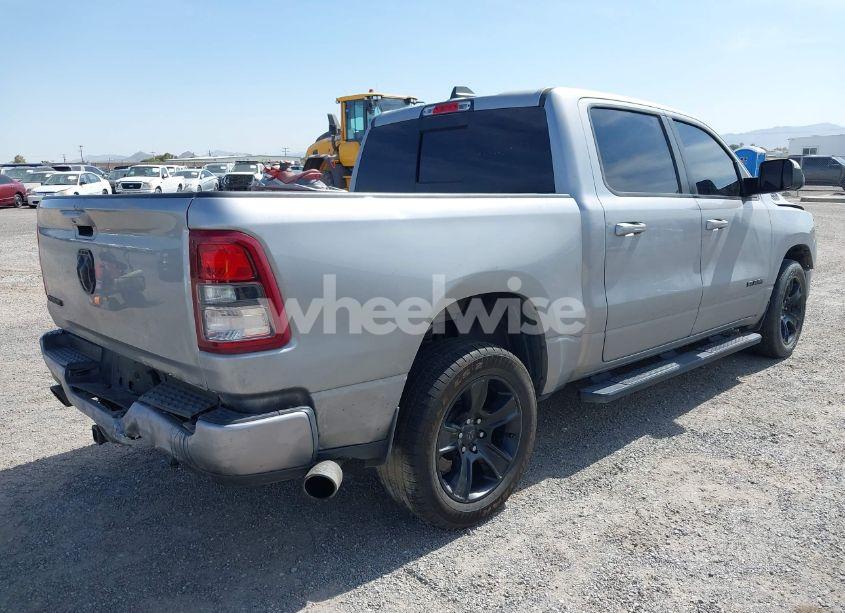 Photo 4 of 2022 Ram 1500 BIG HORN 4X2 5'7 BOX (VIN 1C6RREFT3NN157681)