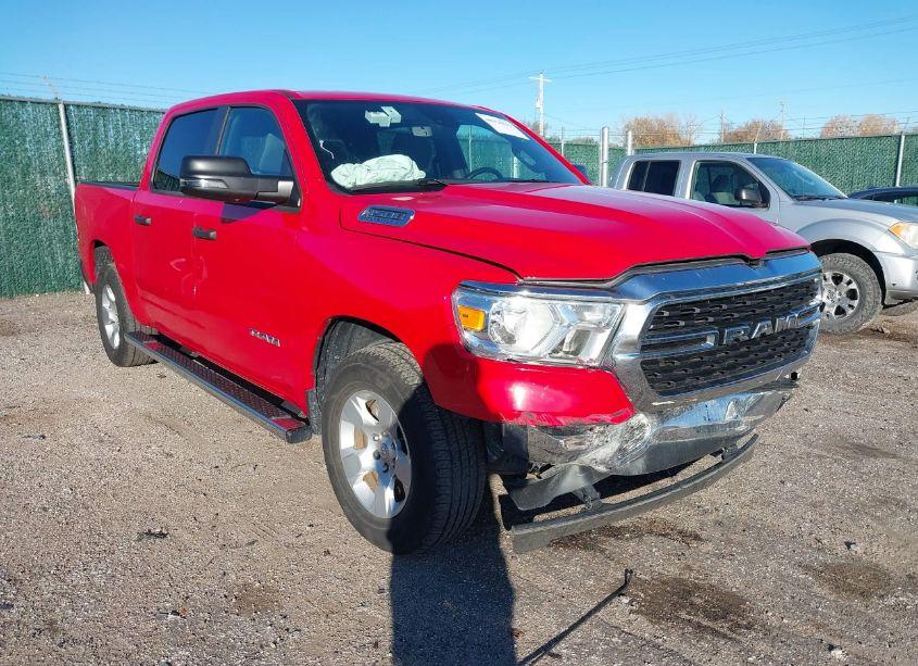 2023 Ram 1500 BIG HORN 4X2 5'7 BOX (VIN 1C6RREFT3PN543715) main photo