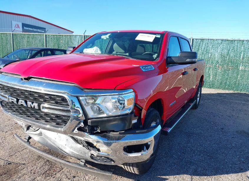 Photo 2 of 2023 Ram 1500 BIG HORN 4X2 5'7 BOX (VIN 1C6RREFT3PN543715)