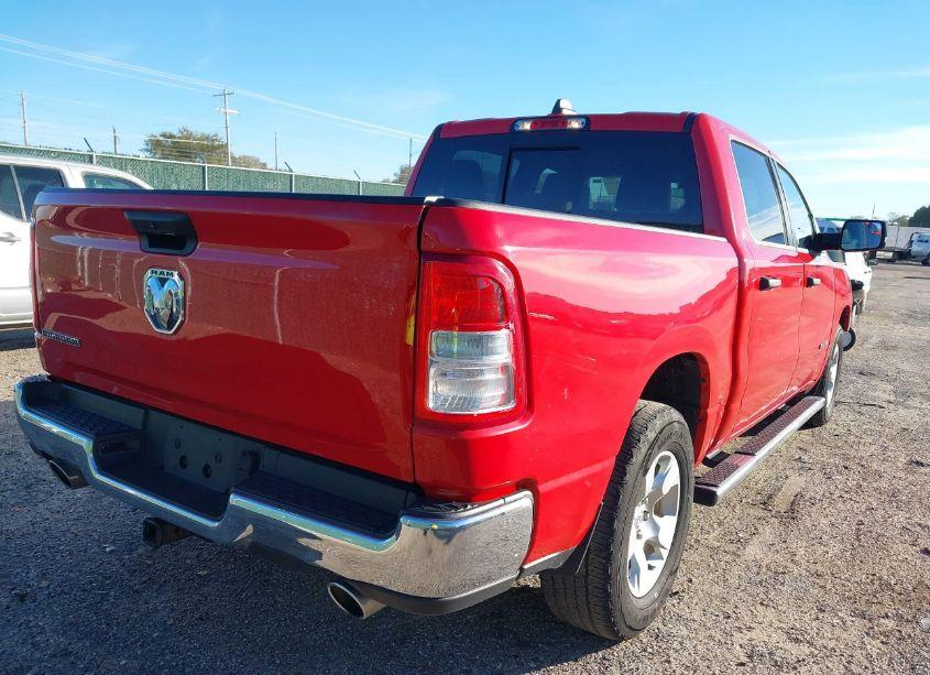 Photo 4 of 2023 Ram 1500 BIG HORN 4X2 5'7 BOX (VIN 1C6RREFT3PN543715)