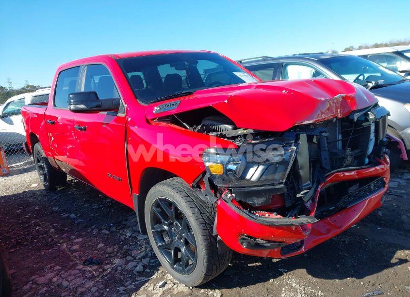 2023 Ram 1500 BIG HORN 4X2 5'7 BOX (VIN 1C6RREFT3PN552527) main photo