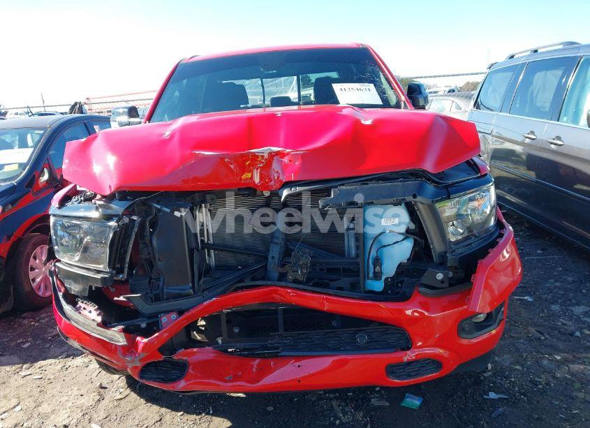 Photo 12 of 2023 Ram 1500 BIG HORN 4X2 5'7 BOX (VIN 1C6RREFT3PN552527)