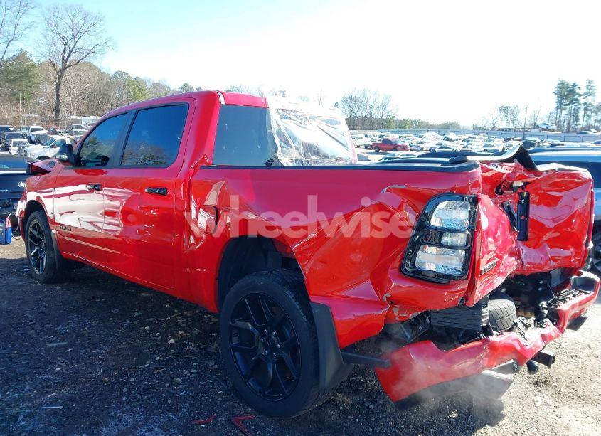 Photo 14 of 2023 Ram 1500 BIG HORN 4X2 5'7 BOX (VIN 1C6RREFT3PN552527)