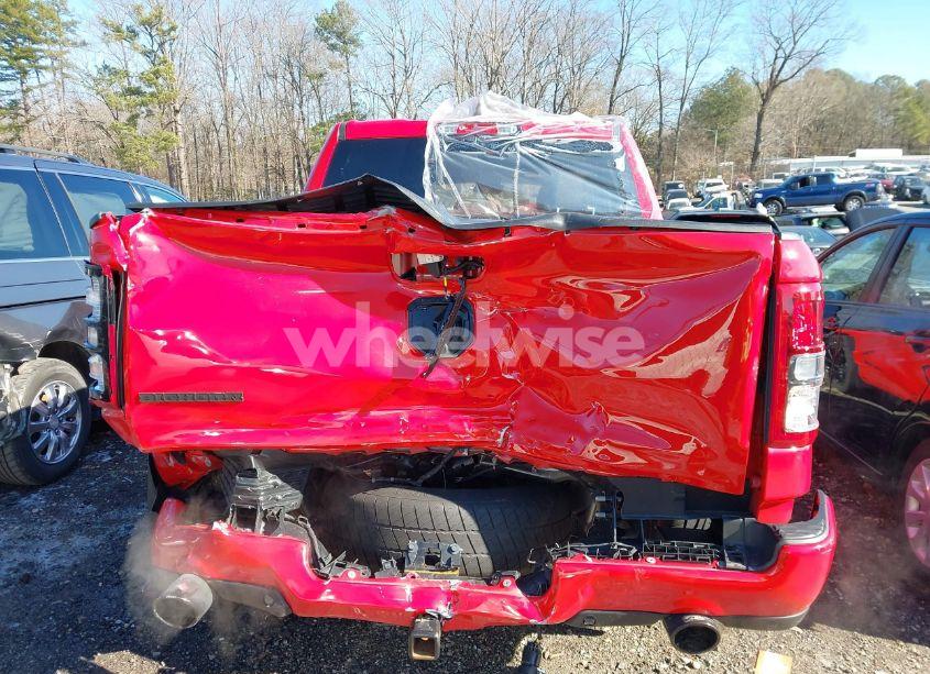 Photo 16 of 2023 Ram 1500 BIG HORN 4X2 5'7 BOX (VIN 1C6RREFT3PN552527)