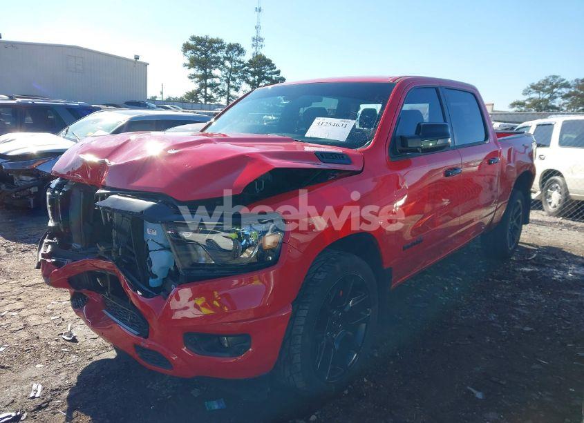 Photo 2 of 2023 Ram 1500 BIG HORN 4X2 5'7 BOX (VIN 1C6RREFT3PN552527)