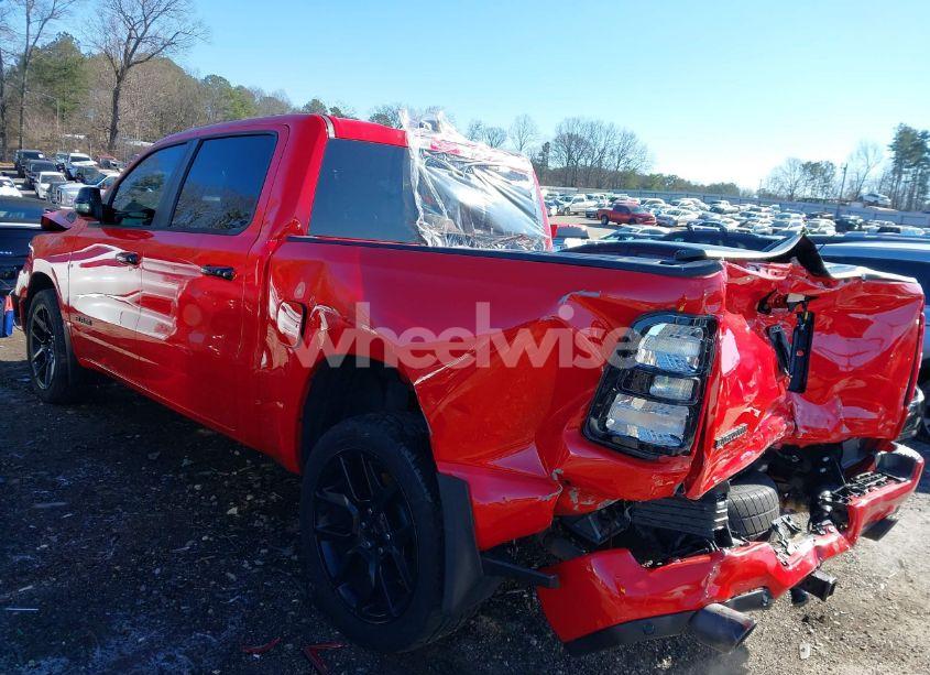 Photo 3 of 2023 Ram 1500 BIG HORN 4X2 5'7 BOX (VIN 1C6RREFT3PN552527)