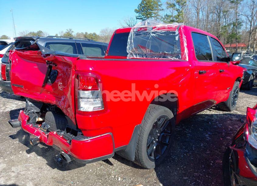 Photo 4 of 2023 Ram 1500 BIG HORN 4X2 5'7 BOX (VIN 1C6RREFT3PN552527)