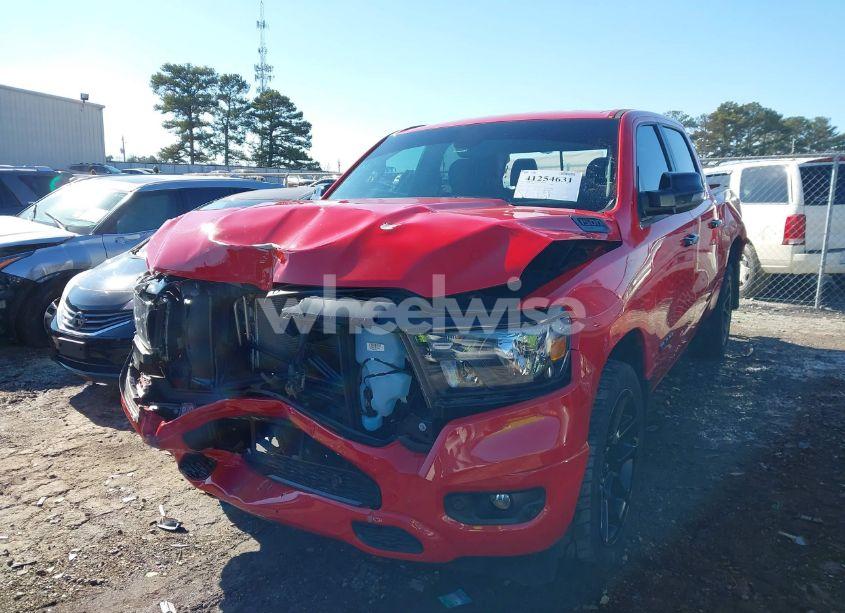 Photo 6 of 2023 Ram 1500 BIG HORN 4X2 5'7 BOX (VIN 1C6RREFT3PN552527)