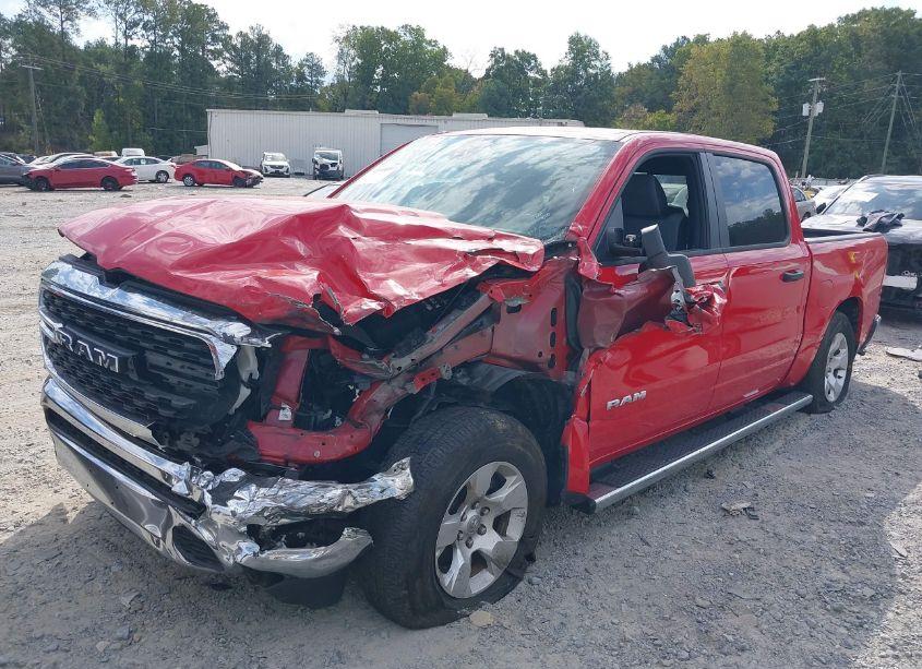 Photo 14 of 2023 Ram 1500 BIG HORN 4X2 5'7 BOX (VIN 1C6RREFT3PN559767)