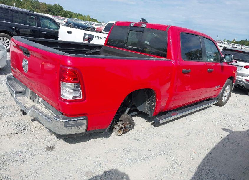 Photo 4 of 2023 Ram 1500 BIG HORN 4X2 5'7 BOX (VIN 1C6RREFT3PN559767)