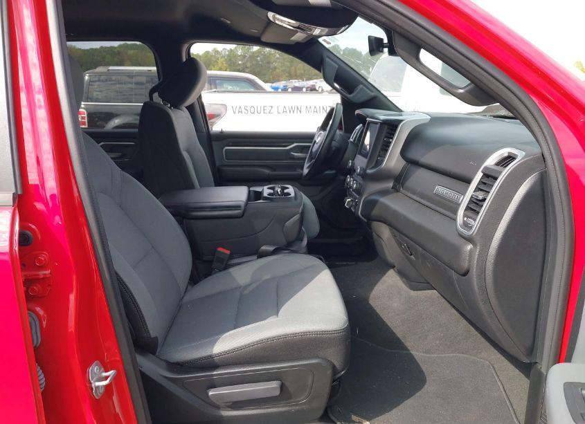 Photo 5 of 2023 Ram 1500 BIG HORN 4X2 5'7 BOX (VIN 1C6RREFT3PN559767)