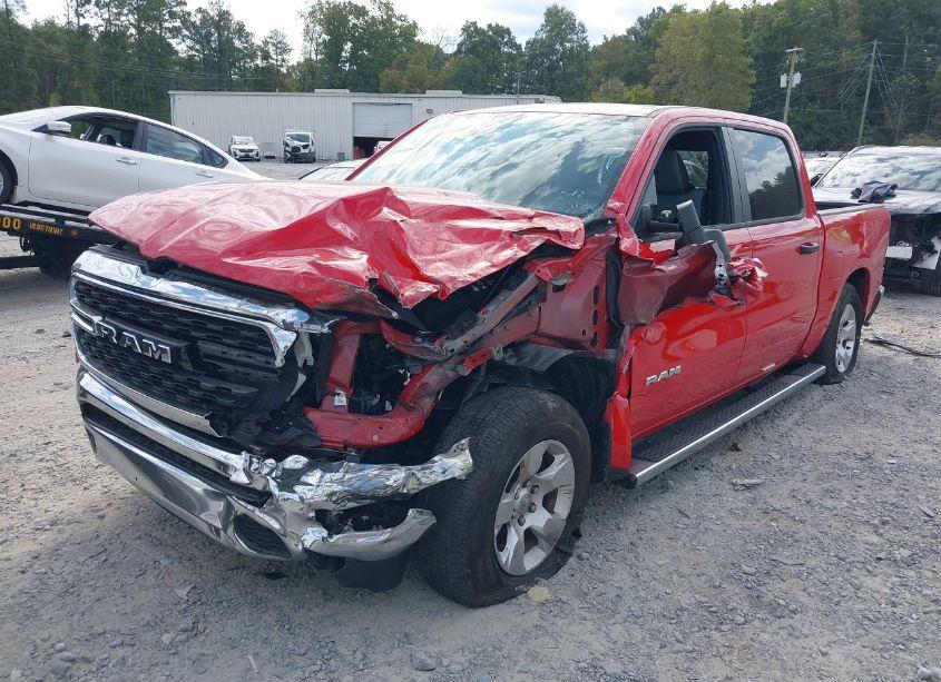 Photo 6 of 2023 Ram 1500 BIG HORN 4X2 5'7 BOX (VIN 1C6RREFT3PN559767)