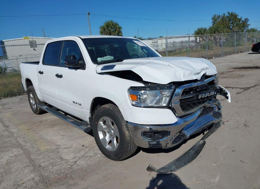 2023 Ram 1500 BIG HORN 4X2 5'7 BOX (VIN 1C6RREFT3PN564838) main photo