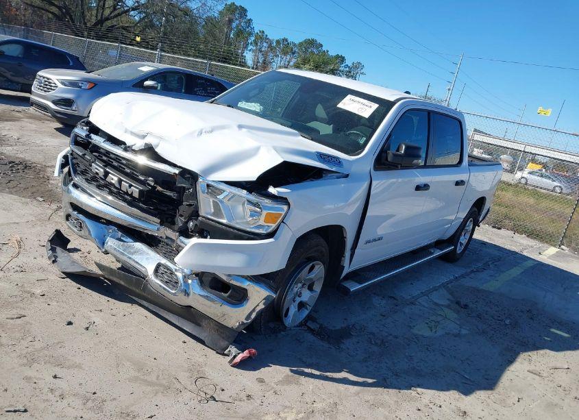 Photo 2 of 2023 Ram 1500 BIG HORN 4X2 5'7 BOX (VIN 1C6RREFT3PN564838)