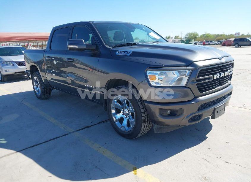 2019 Ram 1500 BIG HORN/LONE STAR 4X2 5'7 BOX (VIN 1C6RREFT4KN679795) main photo