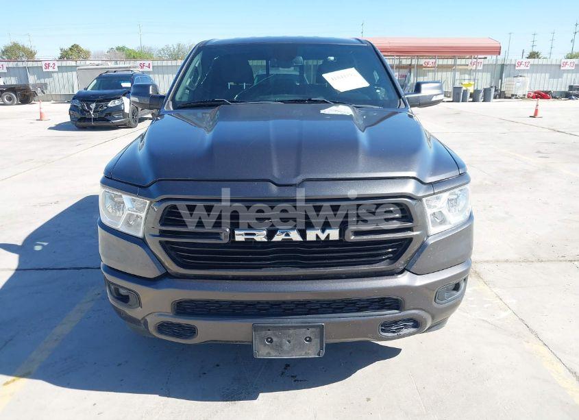 Photo 12 of 2019 Ram 1500 BIG HORN/LONE STAR 4X2 5'7 BOX (VIN 1C6RREFT4KN679795)