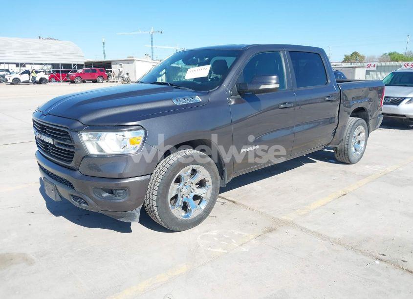 Photo 2 of 2019 Ram 1500 BIG HORN/LONE STAR 4X2 5'7 BOX (VIN 1C6RREFT4KN679795)
