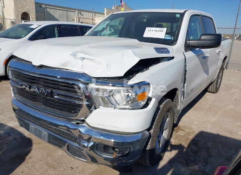 Photo 2 of 2019 Ram 1500 BIG HORN/LONE STAR 4X2 5'7 BOX (VIN 1C6RREFT4KN683989)