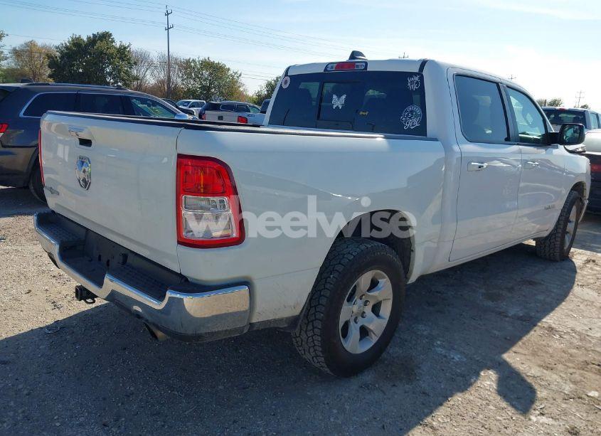 Photo 4 of 2019 Ram 1500 BIG HORN/LONE STAR 4X2 5'7 BOX (VIN 1C6RREFT4KN683989)