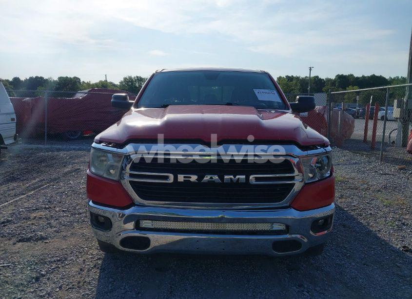 Photo 12 of 2019 Ram 1500 BIG HORN/LONE STAR 4X2 5'7 BOX (VIN 1C6RREFT4KN730373)