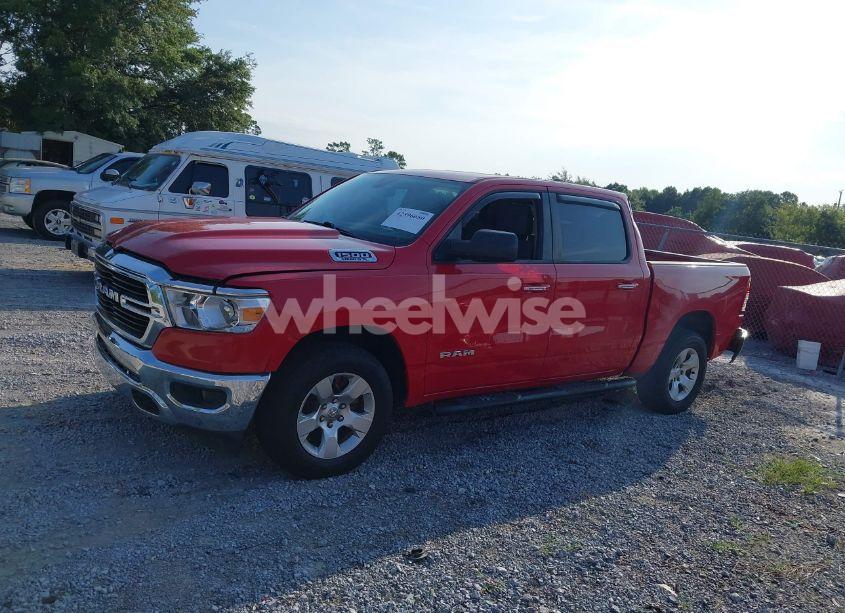 Photo 14 of 2019 Ram 1500 BIG HORN/LONE STAR 4X2 5'7 BOX (VIN 1C6RREFT4KN730373)