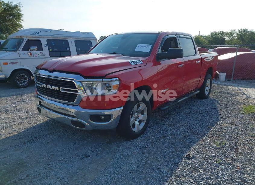 Photo 2 of 2019 Ram 1500 BIG HORN/LONE STAR 4X2 5'7 BOX (VIN 1C6RREFT4KN730373)