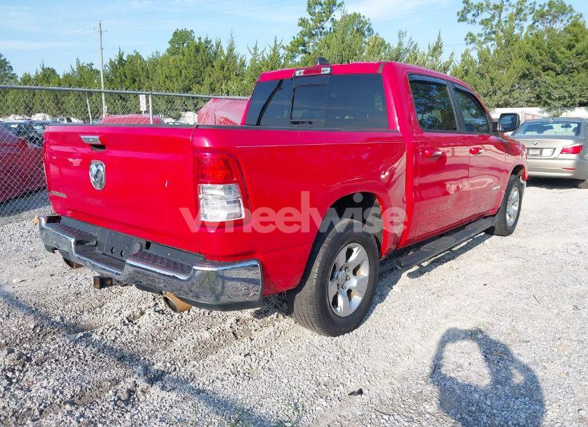 Photo 4 of 2019 Ram 1500 BIG HORN/LONE STAR 4X2 5'7 BOX (VIN 1C6RREFT4KN730373)