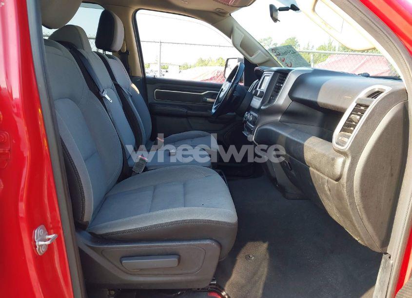 Photo 5 of 2019 Ram 1500 BIG HORN/LONE STAR 4X2 5'7 BOX (VIN 1C6RREFT4KN730373)