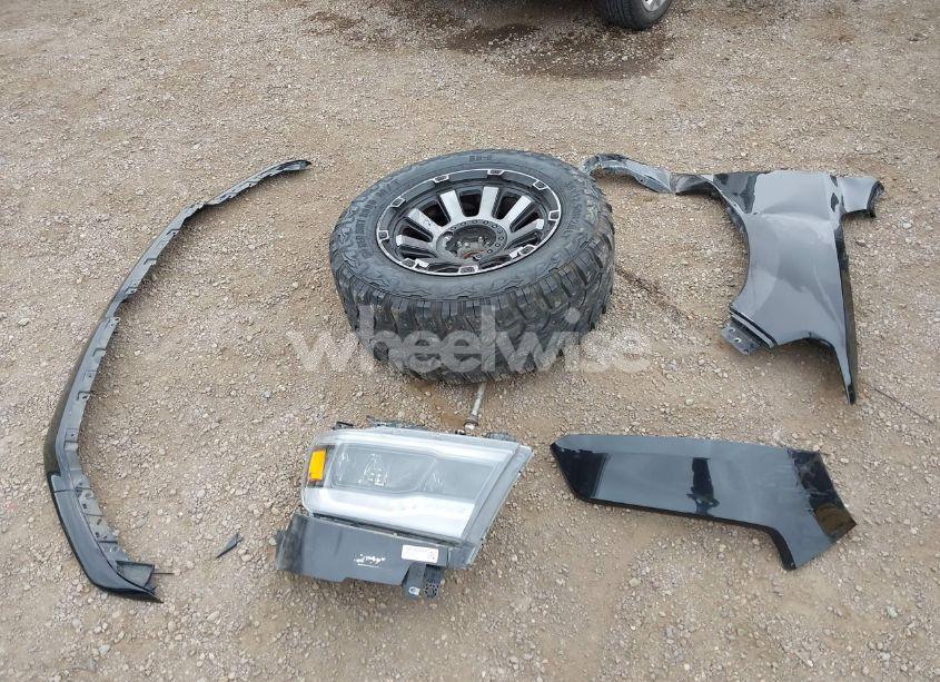 Photo 12 of 2019 Ram 1500 BIG HORN/LONE STAR 4X2 5'7 BOX (VIN 1C6RREFT4KN769609)