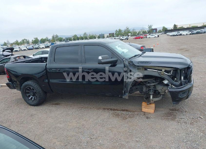 Photo 14 of 2019 Ram 1500 BIG HORN/LONE STAR 4X2 5'7 BOX (VIN 1C6RREFT4KN769609)