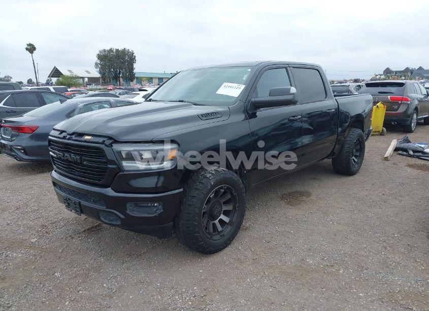 Photo 2 of 2019 Ram 1500 BIG HORN/LONE STAR 4X2 5'7 BOX (VIN 1C6RREFT4KN769609)