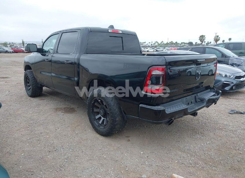 Photo 3 of 2019 Ram 1500 BIG HORN/LONE STAR 4X2 5'7 BOX (VIN 1C6RREFT4KN769609)