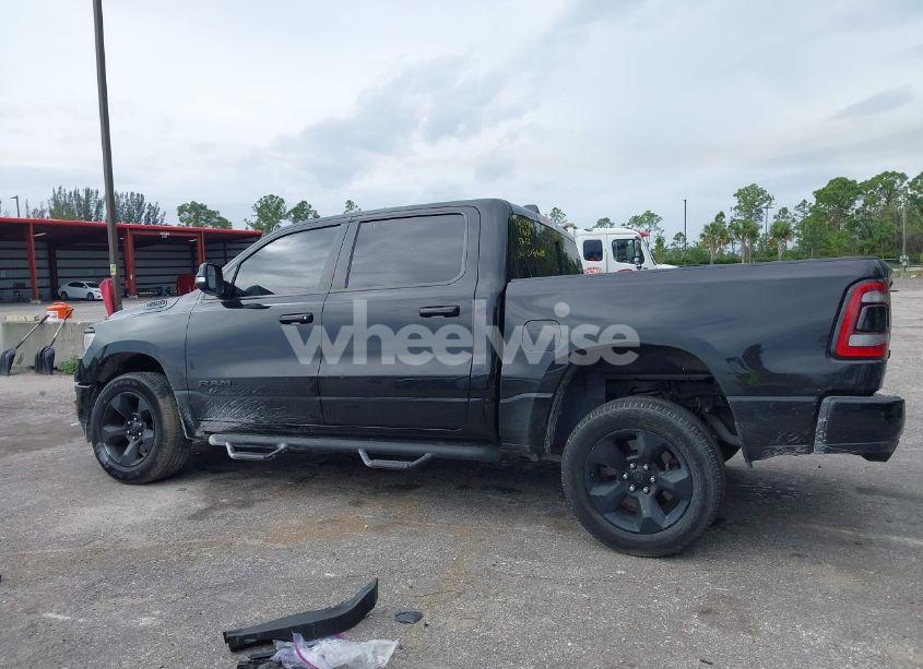 Photo 14 of 2019 Ram 1500 (VIN 1C6RREFT4KN852103)