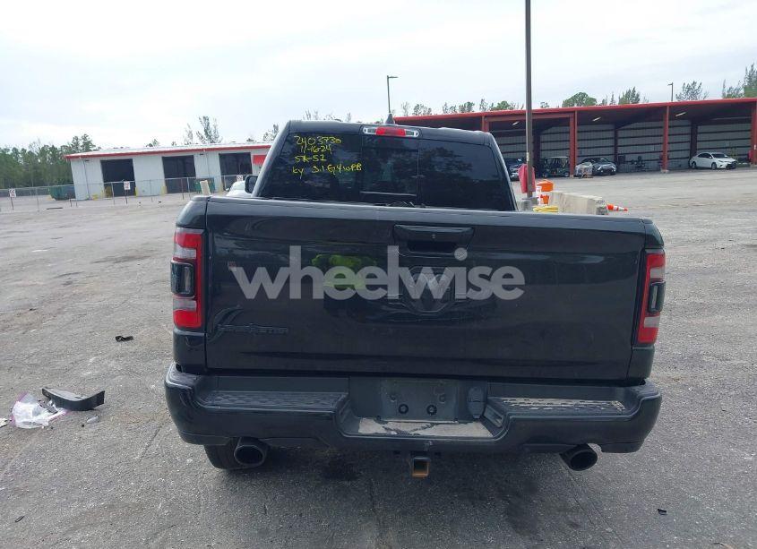 Photo 16 of 2019 Ram 1500 (VIN 1C6RREFT4KN852103)