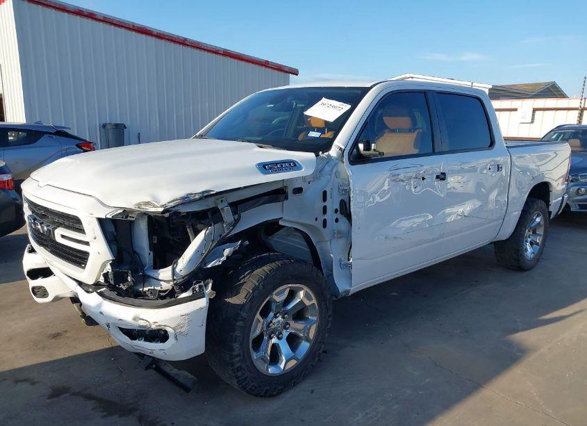 Photo 2 of 2020 Ram 1500 LONE STAR 4X2 5'7 BOX (VIN 1C6RREFT4LN129045)