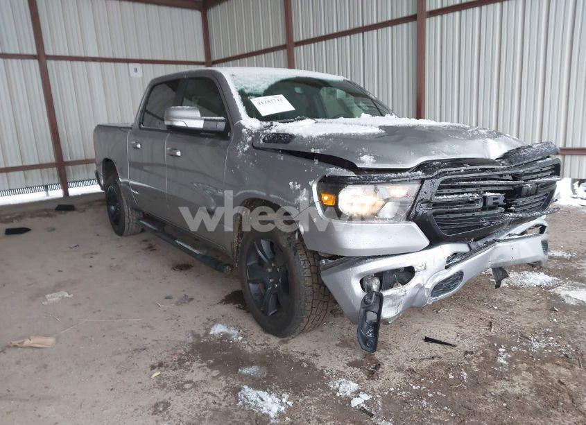 2020 Ram 1500 BIG HORN 4X2 5'7 BOX (VIN 1C6RREFT4LN219151) main photo
