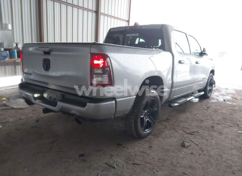 Photo 4 of 2020 Ram 1500 BIG HORN 4X2 5'7 BOX (VIN 1C6RREFT4LN219151)