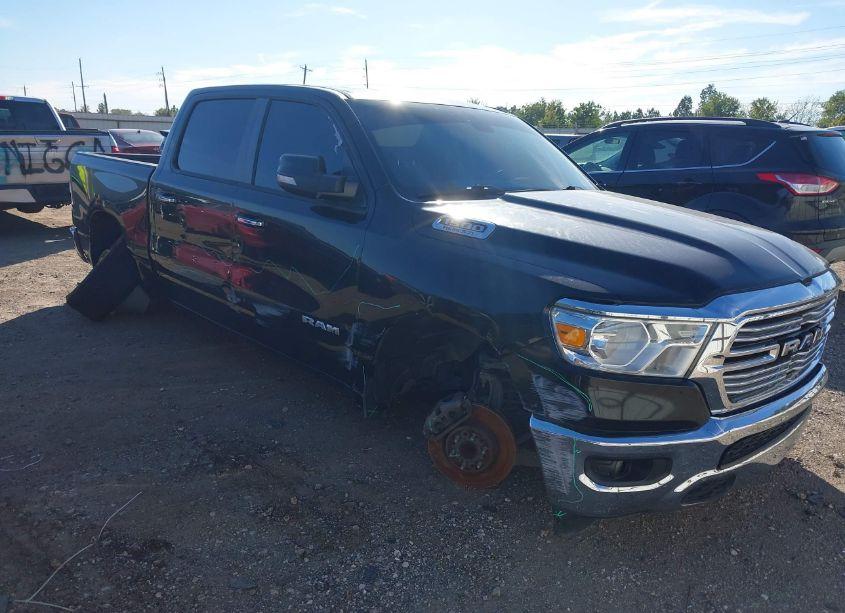 2020 Ram 1500 LONE STAR 4X2 5'7 BOX (VIN 1C6RREFT4LN276160) main photo