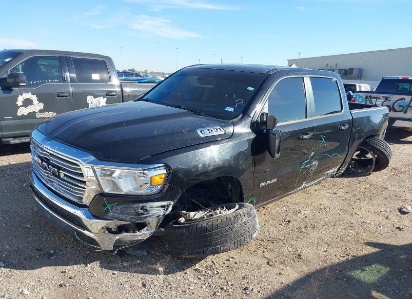 Photo 2 of 2020 Ram 1500 LONE STAR 4X2 5'7 BOX (VIN 1C6RREFT4LN276160)