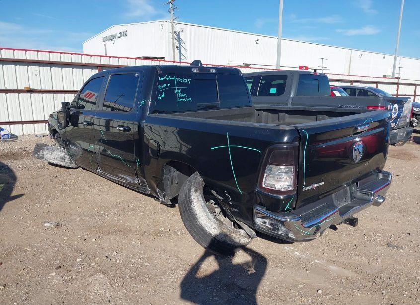 Photo 3 of 2020 Ram 1500 LONE STAR 4X2 5'7 BOX (VIN 1C6RREFT4LN276160)