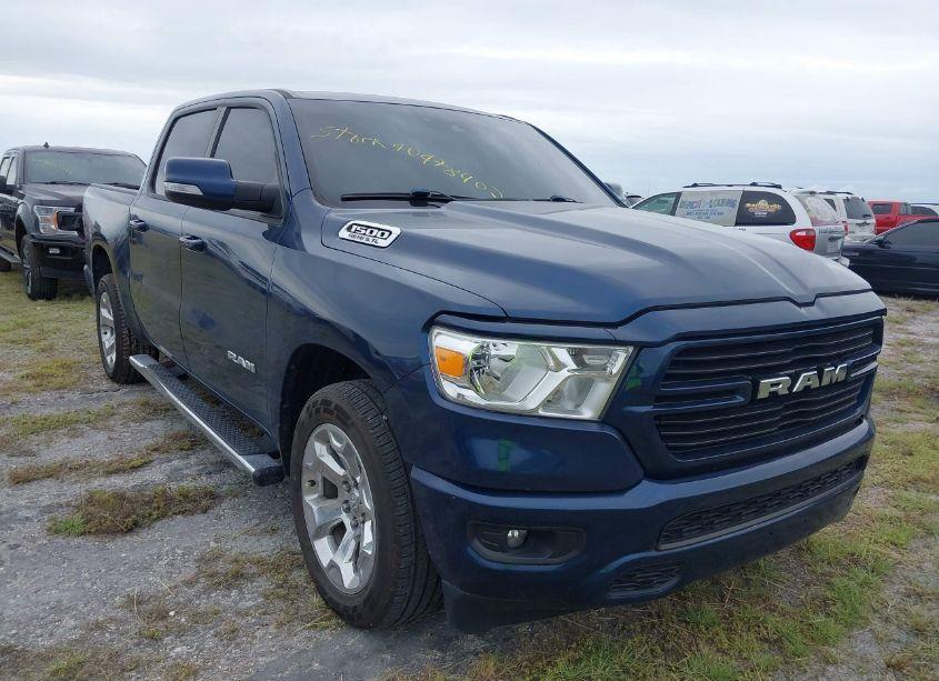 2021 Ram 1500 BIG HORN 4X2 5'7 BOX (VIN 1C6RREFT4MN608650) main photo