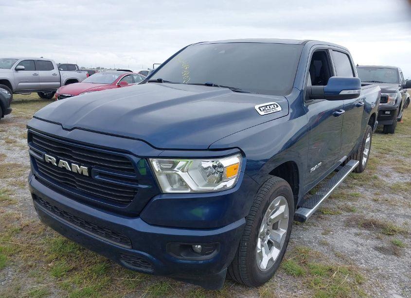 Photo 2 of 2021 Ram 1500 BIG HORN 4X2 5'7 BOX (VIN 1C6RREFT4MN608650)