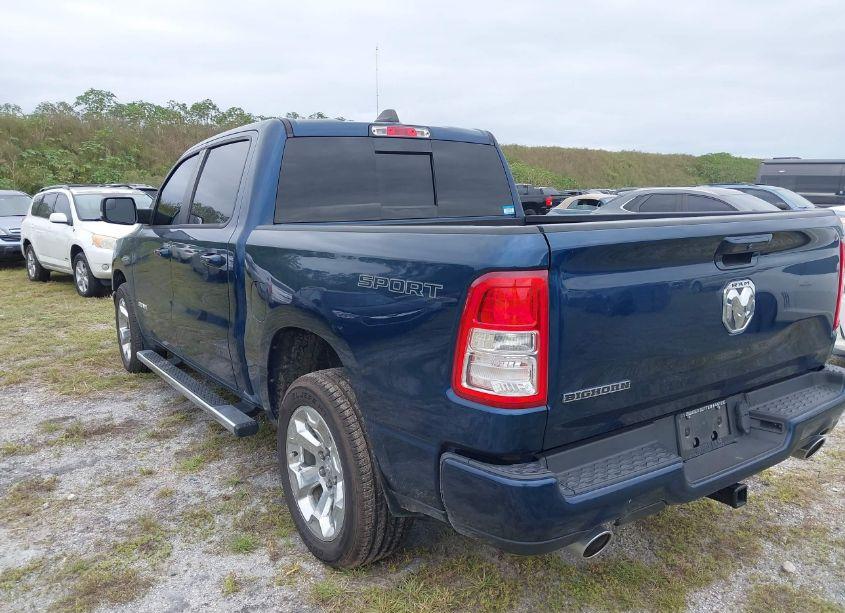 Photo 3 of 2021 Ram 1500 BIG HORN 4X2 5'7 BOX (VIN 1C6RREFT4MN608650)